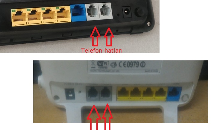 Fiber telefon hat