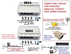 cidshow bağlantı C812A