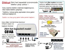 C814A bağlantısı